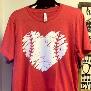 Baseball LOVE Graphic Tee